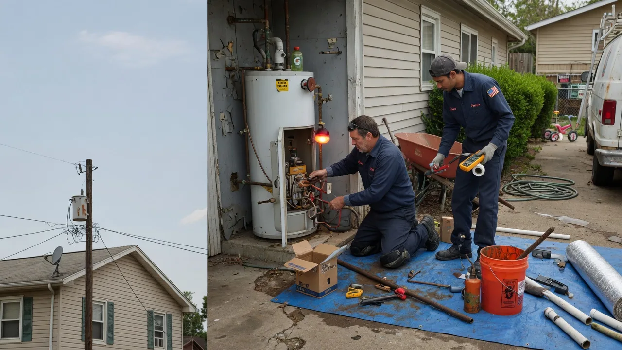 Leak Detection in Wyoming near me